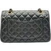 シャネル CHANEL マトラッセ23 A01113 ブラック ゴールド金具 キャビアスキン レディース ショルダーバッグ