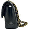 シャネル CHANEL マトラッセ23 A01113 ブラック ゴールド金具 キャビアスキン レディース ショルダーバッグ