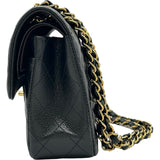 シャネル CHANEL マトラッセ23 A01113 ブラック ゴールド金具 キャビアスキン レディース ショルダーバッグ