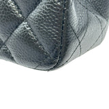 シャネル CHANEL マトラッセ23 A01113 ブラック ゴールド金具 キャビアスキン レディース ショルダーバッグ