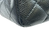 シャネル CHANEL マトラッセ23 A01113 ブラック ゴールド金具 キャビアスキン レディース ショルダーバッグ