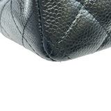 シャネル CHANEL マトラッセ23 A01113 ブラック ゴールド金具 キャビアスキン レディース ショルダーバッグ