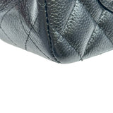 シャネル CHANEL マトラッセ23 A01113 ブラック ゴールド金具 キャビアスキン レディース ショルダーバッグ