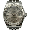 ロレックス ROLEX デイトジャスト26 179174 シルバー ホワイトゴールド/ステンレススティール 自動巻き レディース 腕時計