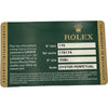 ロレックス ROLEX デイトジャスト26 179174 シルバー ホワイトゴールド/ステンレススティール 自動巻き レディース 腕時計