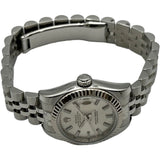 ロレックス ROLEX デイトジャスト26 179174 シルバー ホワイトゴールド/ステンレススティール 自動巻き レディース 腕時計