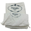 プラダ PRADA クレオショルダーバッグ ホワイト シルバー金具 パテント レディース ショルダーバッグ