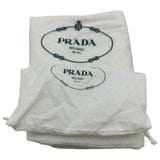 プラダ PRADA クレオショルダーバッグ ホワイト シルバー金具 パテント レディース ショルダーバッグ