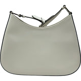 プラダ PRADA クレオショルダーバッグ ホワイト シルバー金具 パテント レディース ショルダーバッグ