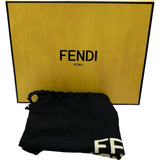 フェンディ FENDI バイザウェイ セレリア ミディアム 8BL155 ブラック シルバー金具 レザー レディース ショルダーバッグ