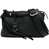 フェンディ FENDI バイザウェイ セレリア ミディアム 8BL155 ブラック シルバー金具 レザー レディース ショルダーバッグ