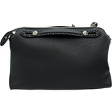 フェンディ FENDI バイザウェイ セレリア ミディアム 8BL155 ブラック シルバー金具 レザー レディース ショルダーバッグ