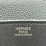 エルメス HERMES バーキン30 K刻印 ブラック シルバー金具 トゴ レディース ハンドバッグ