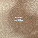 エルメス HERMES ピコタンロックPM カザック G刻印 オレンジ/キュイーブル/ゴールド トリヨン レディース ハンドバッグ