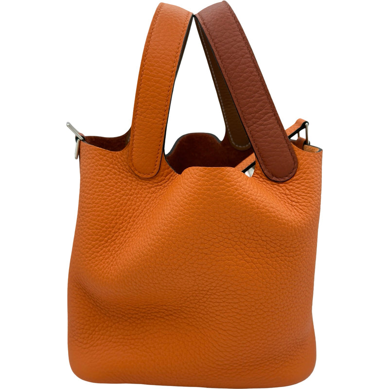 エルメス HERMES ピコタンロックPM カザック G刻印 オレンジ