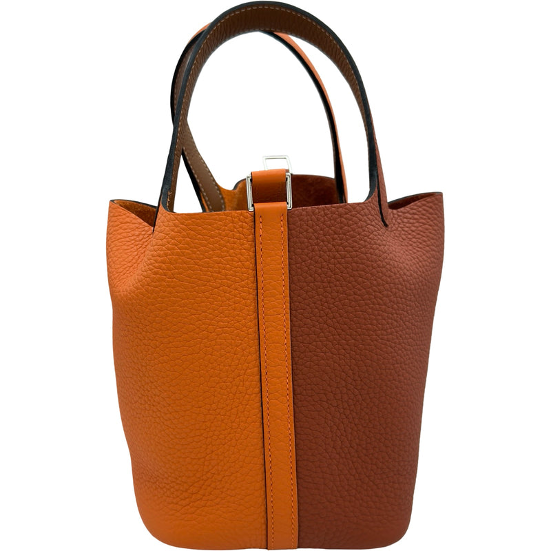 エルメス HERMES ピコタンロックPM カザック G刻印 オレンジ