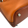 エルメス HERMES ピコタンロックPM カザック G刻印 オレンジ/キュイーブル/ゴールド トリヨン レディース ハンドバッグ