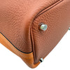 エルメス HERMES ピコタンロックPM カザック G刻印 オレンジ/キュイーブル/ゴールド トリヨン レディース ハンドバッグ