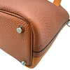 エルメス HERMES ピコタンロックPM カザック G刻印 オレンジ/キュイーブル/ゴールド トリヨン レディース ハンドバッグ