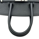 エルメス HERMES バーキン25 G刻印 ブラック シルバー金具 トゴ レディース ハンドバッグ