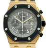 オーデマ・ピゲ AUDEMARS PIGUET ロイヤルオーク オフショア クロノグラフ 259400K.OO.D0002CA.01A グレー ピンクゴールド 自動巻き メンズ 腕時計