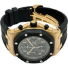 オーデマ・ピゲ AUDEMARS PIGUET ロイヤルオーク オフショア クロノグラフ 259400K.OO.D0002CA.01A グレー ピンクゴールド 自動巻き メンズ 腕時計