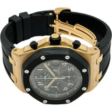 オーデマ・ピゲ AUDEMARS PIGUET ロイヤルオーク オフショア クロノグラフ 259400K.OO.D0002CA.01A グレー ピンクゴールド 自動巻き メンズ 腕時計