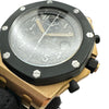 オーデマ・ピゲ AUDEMARS PIGUET ロイヤルオーク オフショア クロノグラフ 259400K.OO.D0002CA.01A グレー ピンクゴールド 自動巻き メンズ 腕時計