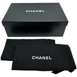 シャネル CHANEL ココマーク メリージェーンエスパドリーユ G47257 ブラック レザー レディース その他靴