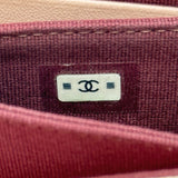 シャネル CHANEL ココマーク フラグメントコインケース AP5306 ピンク ゴート レディース コインケース