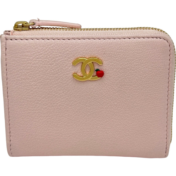 シャネル CHANEL ココマーク フラグメントコインケース AP5306 ピンク