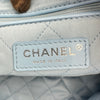 シャネル CHANEL CHANEL22 スモール AS3260 ライトブルー シルバー金具 デニム レディース ショルダーバッグ