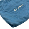 シャネル CHANEL CHANEL22 スモール AS3260 ライトブルー シルバー金具 デニム レディース ショルダーバッグ