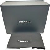 シャネル CHANEL CHANEL25 スモール AS5293 ブラック シルバー金具 シャイニーカーフ レディース ショルダーバッグ