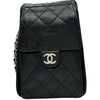 シャネル CHANEL CHANEL25 スモール AS5293 ブラック シルバー金具 シャイニーカーフ レディース ショルダーバッグ
