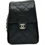 シャネル CHANEL CHANEL25 スモール AS5293 ブラック シルバー金具 シャイニーカーフ レディース ショルダーバッグ
