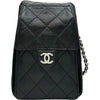 シャネル CHANEL CHANEL25 スモール AS5293 ブラック シルバー金具 シャイニーカーフ レディース ショルダーバッグ