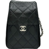 シャネル CHANEL CHANEL25 スモール AS5293 ブラック シルバー金具 シャイニーカーフ レディース ショルダーバッグ