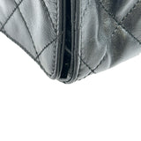 シャネル CHANEL CHANEL25 スモール AS5293 ブラック シルバー金具 シャイニーカーフ レディース ショルダーバッグ