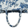 クリスチャン・ディオール Christian Dior Dioriviera Dior Book Tote ミディアム M1354PEUQ_M061 ブルー系 キャンバス レディース トートバッグ