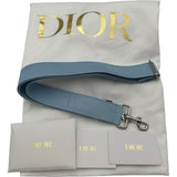 クリスチャン・ディオール Christian Dior Dioriviera Dior Book Tote ミディアム M1354PEUQ_M061 ブルー系 キャンバス レディース トートバッグ