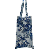 クリスチャン・ディオール Christian Dior Dioriviera Dior Book Tote ミディアム M1354PEUQ_M061 ブルー系 キャンバス レディース トートバッグ