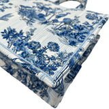 クリスチャン・ディオール Christian Dior Dioriviera Dior Book Tote ミディアム M1354PEUQ_M061 ブルー系 キャンバス レディース トートバッグ