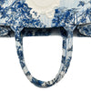 クリスチャン・ディオール Christian Dior Dioriviera Dior Book Tote ミディアム M1354PEUQ_M061 ブルー系 キャンバス レディース トートバッグ