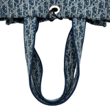 クリスチャン・ディオール Christian Dior Dioriviera Spongy Book Tote ミディアム M1461PDSE_M641 ブルー系 オブリーク レディース トートバッグ