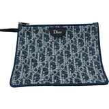 クリスチャン・ディオール Christian Dior Dioriviera Spongy Book Tote ミディアム M1461PDSE_M641 ブルー系 オブリーク レディース トートバッグ
