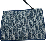 クリスチャン・ディオール Christian Dior Dioriviera Spongy Book Tote ミディアム M1461PDSE_M641 ブルー系 オブリーク レディース トートバッグ
