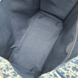 クリスチャン・ディオール Christian Dior Dioriviera Spongy Book Tote ミディアム M1461PDSE_M641 ブルー系 オブリーク レディース トートバッグ