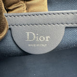 クリスチャン・ディオール Christian Dior Dioriviera Spongy Book Tote ミディアム M1461PDSE_M641 ブルー系 オブリーク レディース トートバッグ