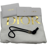 クリスチャン・ディオール Christian Dior Dioriviera Spongy Book Tote ミディアム M1461PDSE_M641 ブルー系 オブリーク レディース トートバッグ